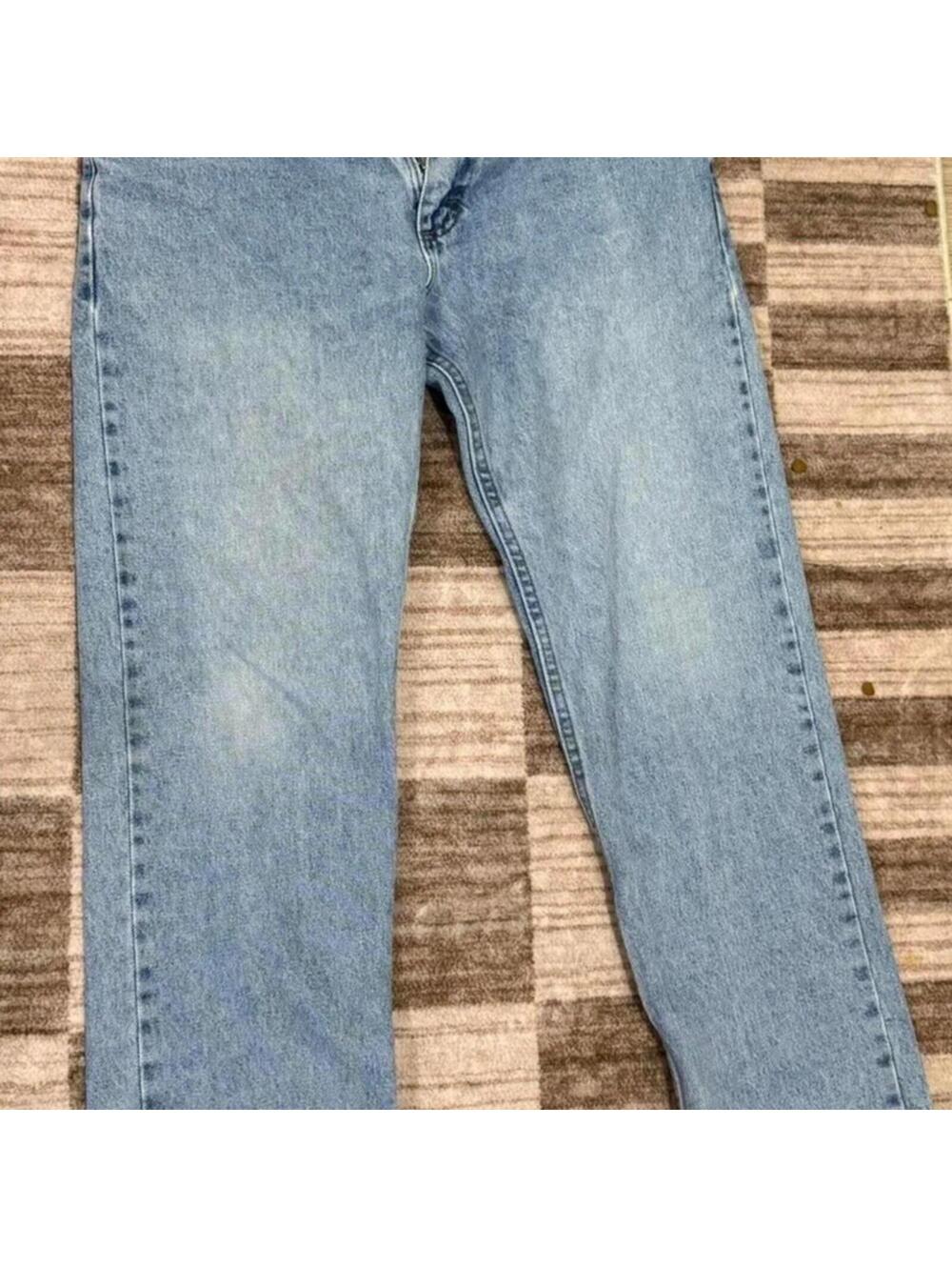 Lee blue denim jeans